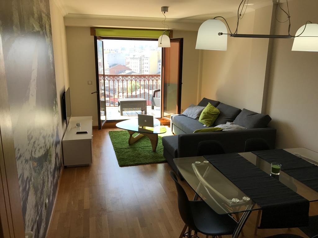Apartamento High Rentxacobeo Sarria Exterior foto