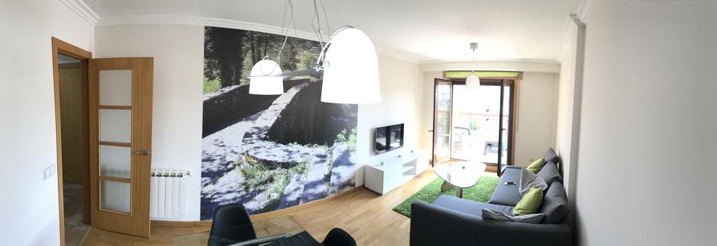 Apartamento High Rentxacobeo Sarria Exterior foto