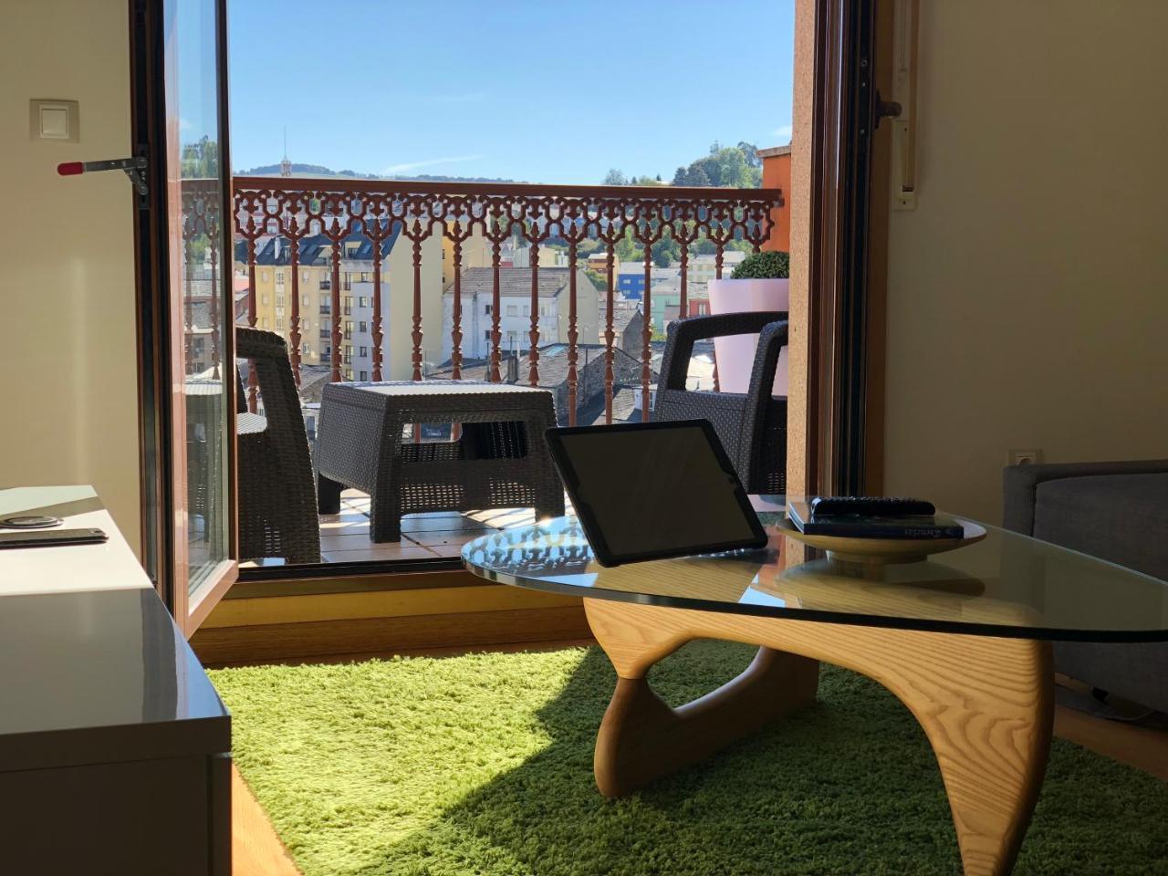 Apartamento High Rentxacobeo Sarria Exterior foto