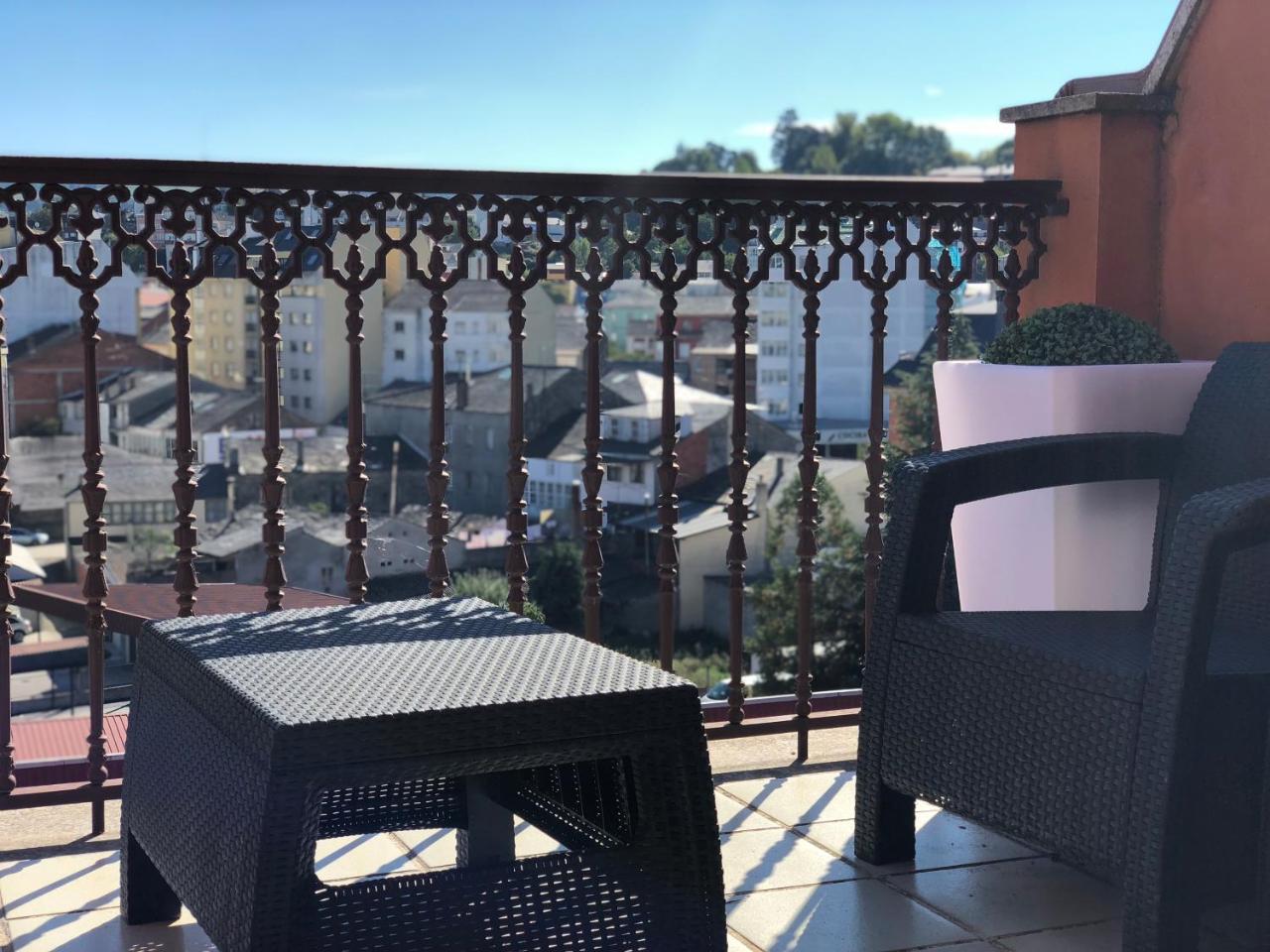Apartamento High Rentxacobeo Sarria Exterior foto